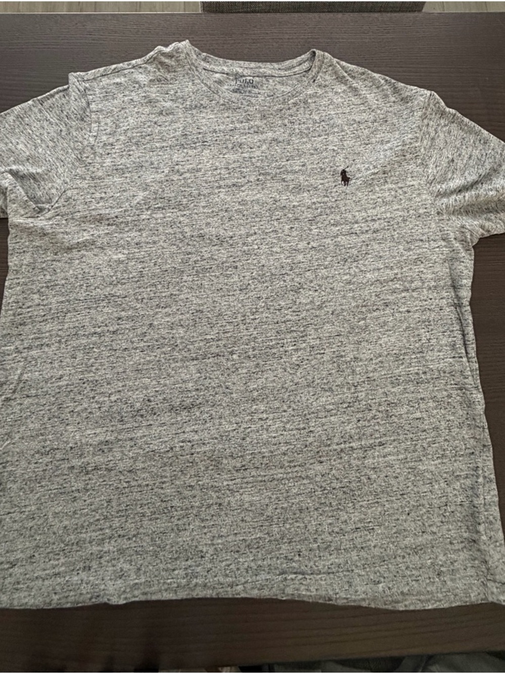 Polo Ralph Lauren Men's Short Sleeve T- Shirt Large Grey Heather